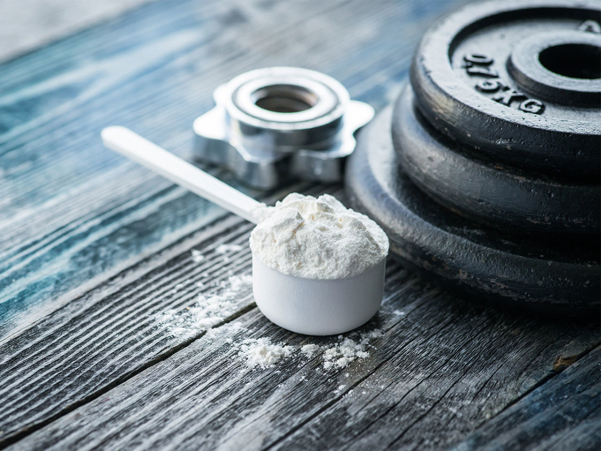การเพิ่มประสิทธิภาพการออกกำลังกายด้วย Creatine